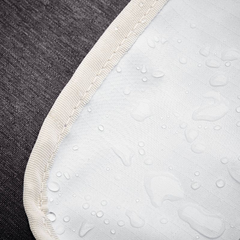 High Sierra 50L Packable Duffel Bag - Gray/Indigo