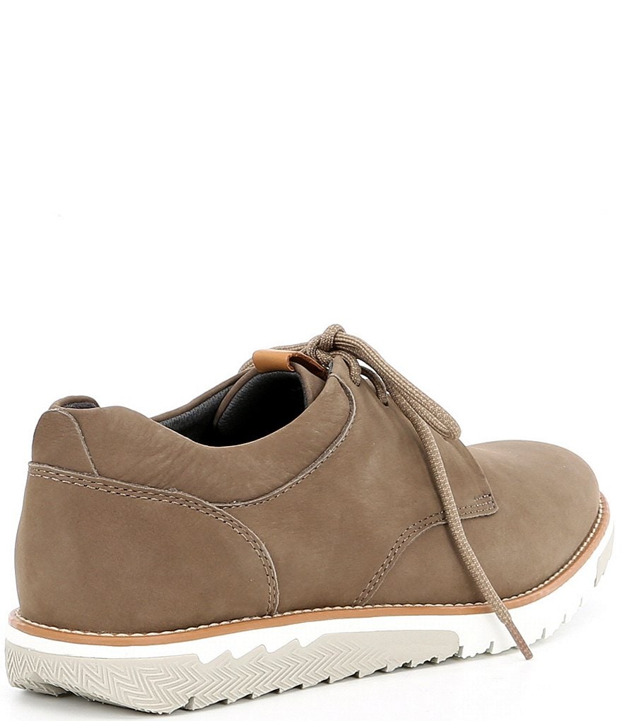 Hush Puppies Men's Expert Plain Toe Lace-Up Shoes