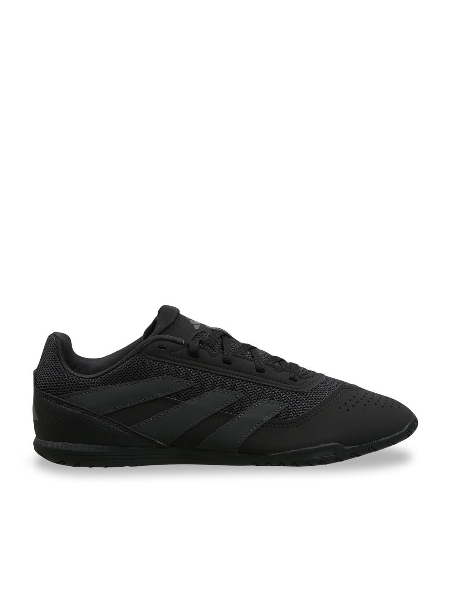 Adidas Men's Predator Club In Sala Black Football Shoes
