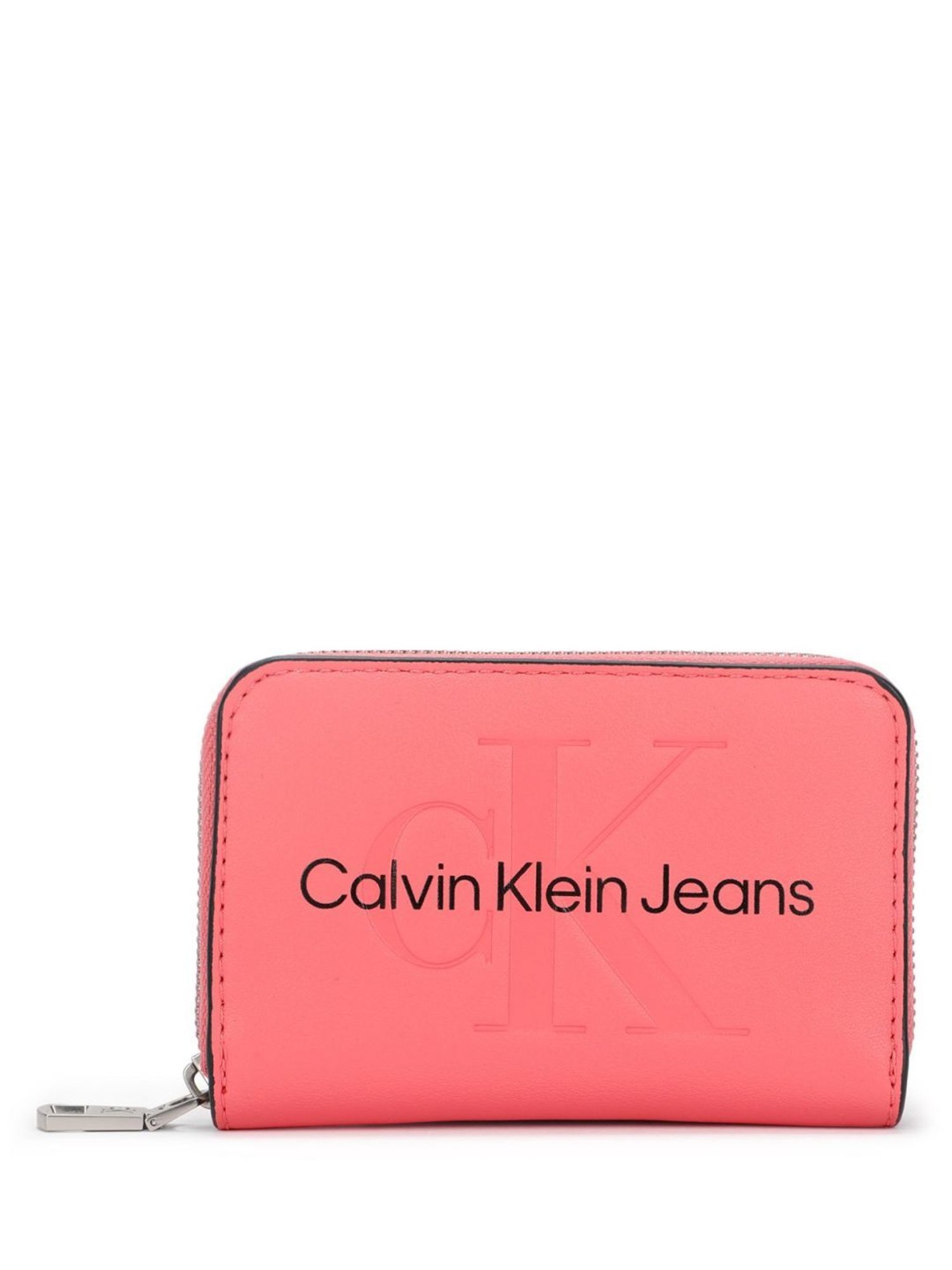 CALVIN KLEIN JEANS Dubarry Sculpted Zip Around Medium Wallet