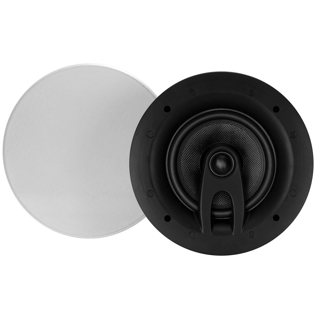 Dayton Audio ME620C 6-1/2" Coaxial Ceiling Speaker Pair 300-432