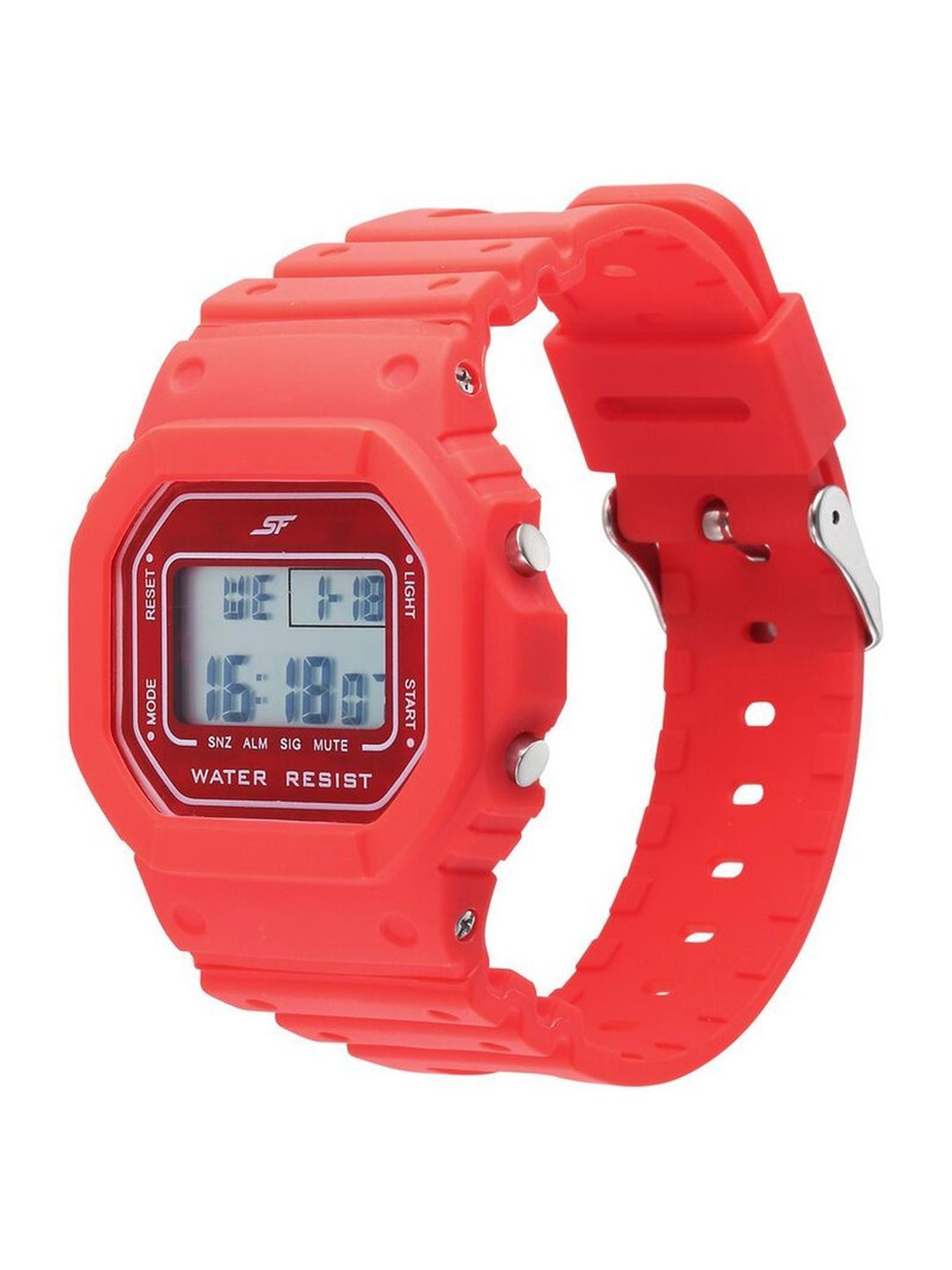 Sonata 77122PP03 Super Fiber Economy Unisex Digital Watch