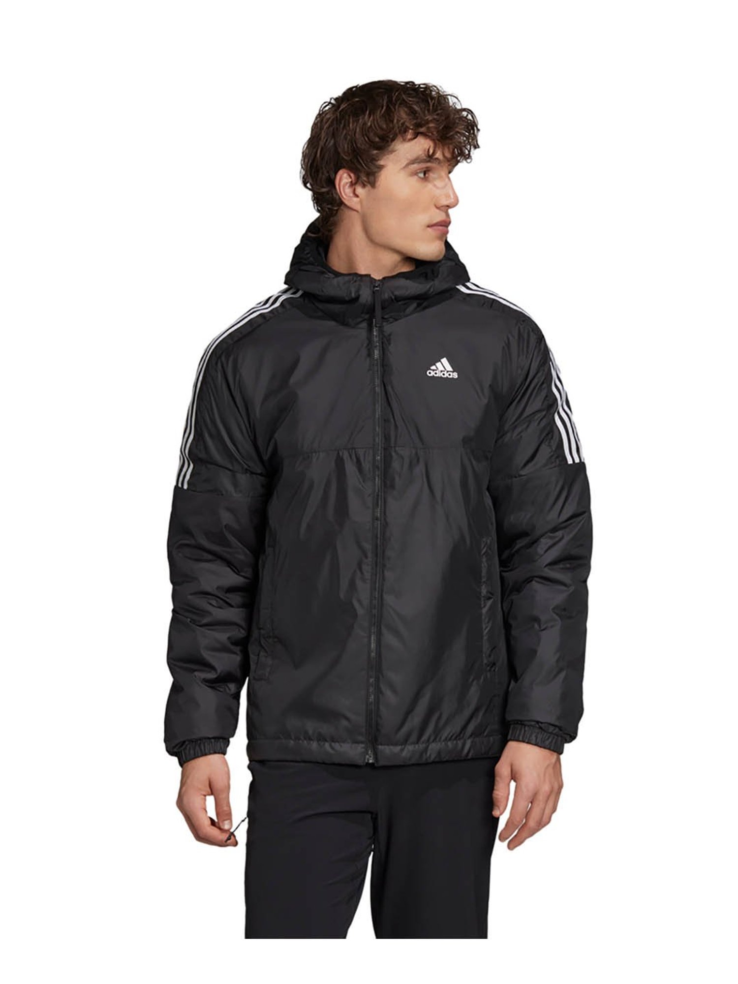 Slowave Teal Regular Fit Sports Hooded Jacket