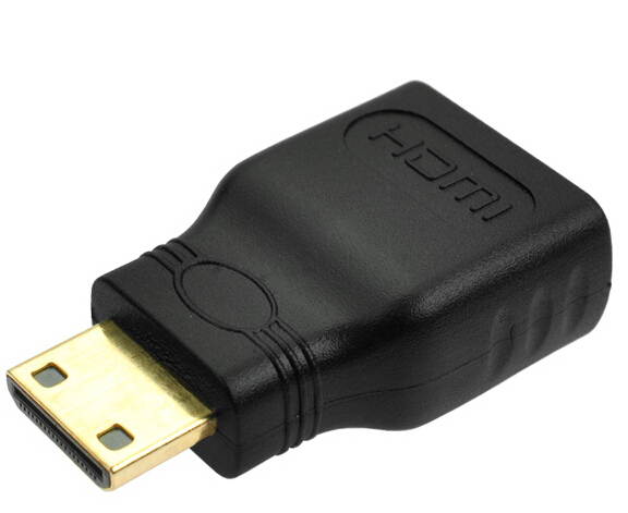 Topwin HDMI Type C Mini Male To HDMI USB Female Adapter Converter