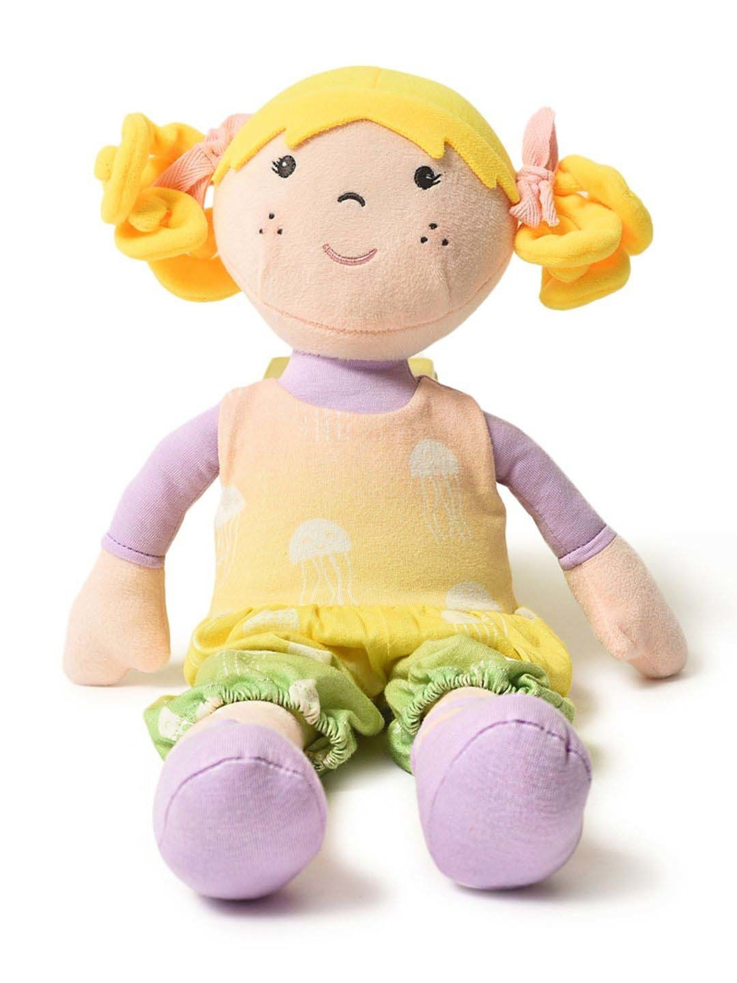 MiArcus Kids Multicolor May Girl Soft Doll