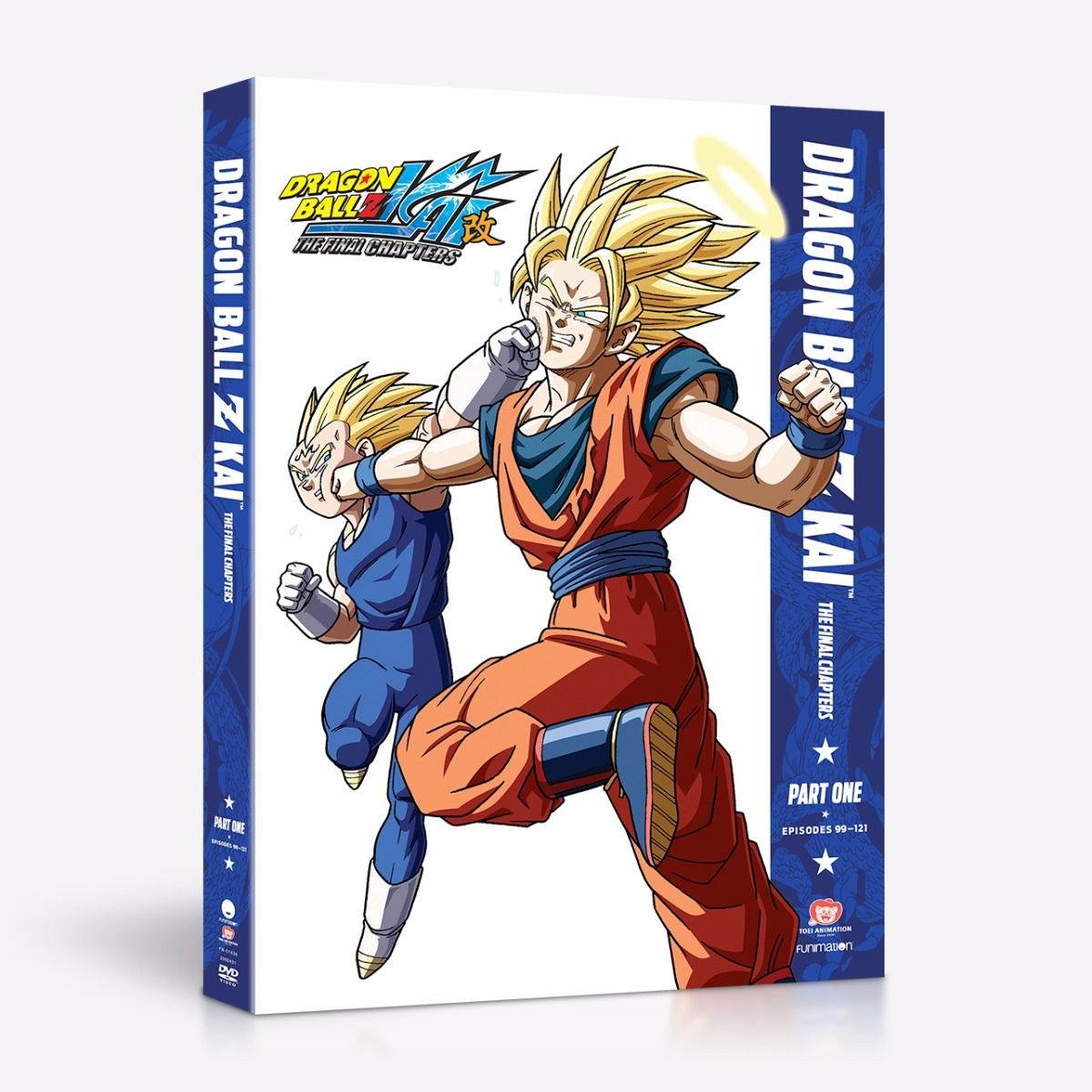 Dragon Ball Z Kai: The Final Chapters Part One DVD Christopher R. Sabat