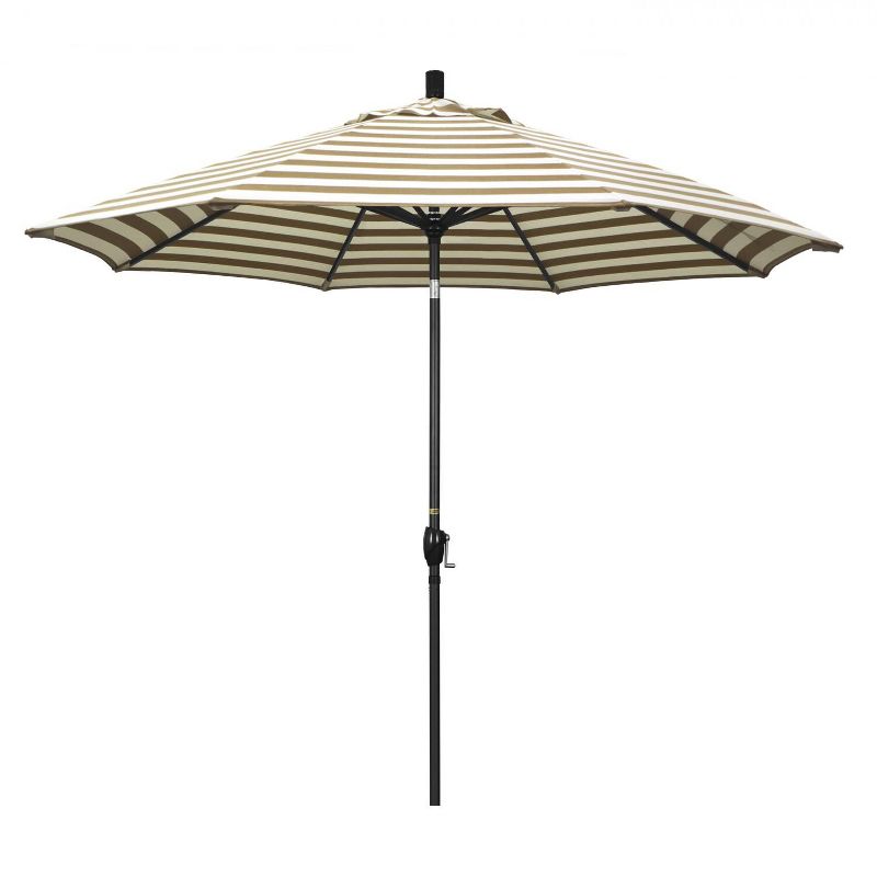 Costway 6.5FT Patio Beach Umbrella Sun Shade Tilt Carry Bag