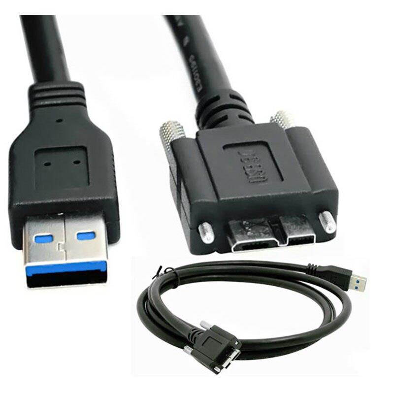 100cm USB 3.0 Micro B male  to USB A male  cable