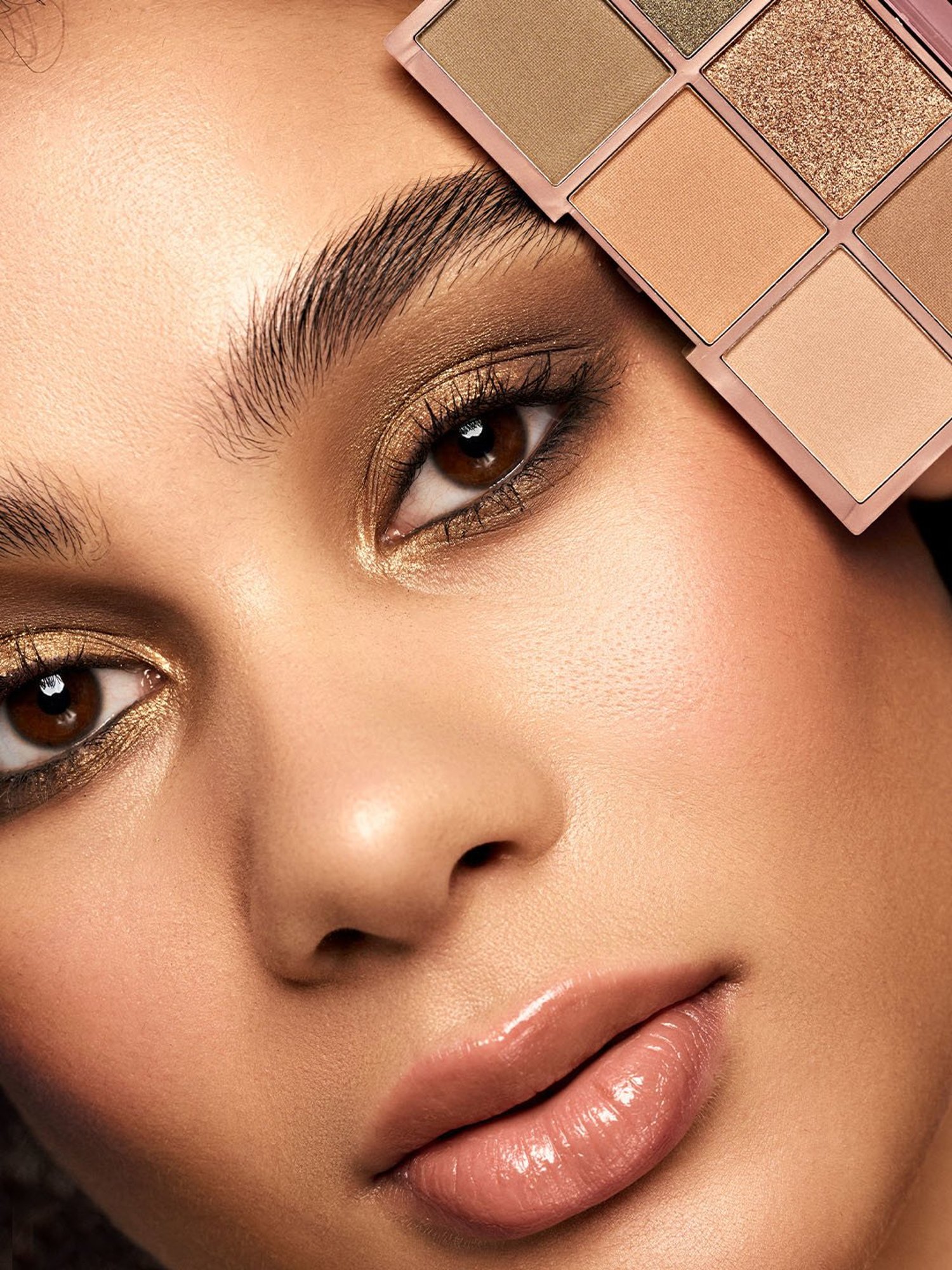 Lamel To Go Eyeshadow Palette 403 Cold Brown - 6 gm