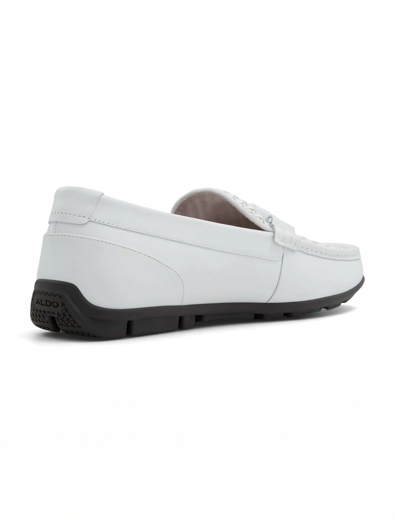 Aldo Men's Orlovoflexx White Loafers