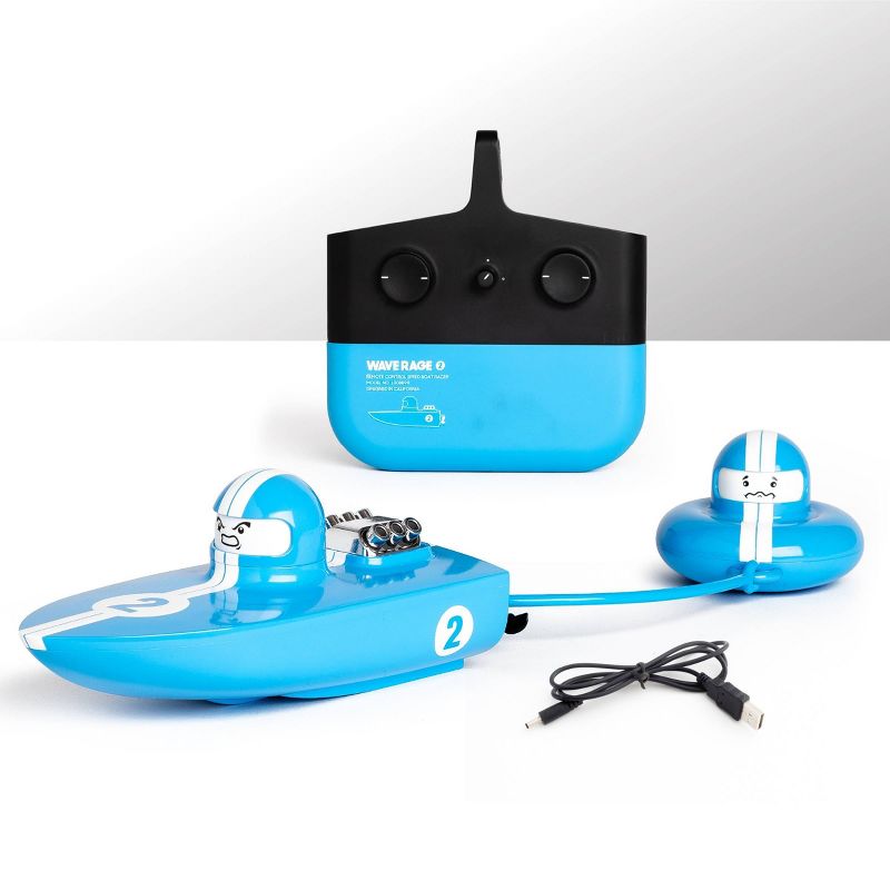 Sharper Image Wave Rage - Blue