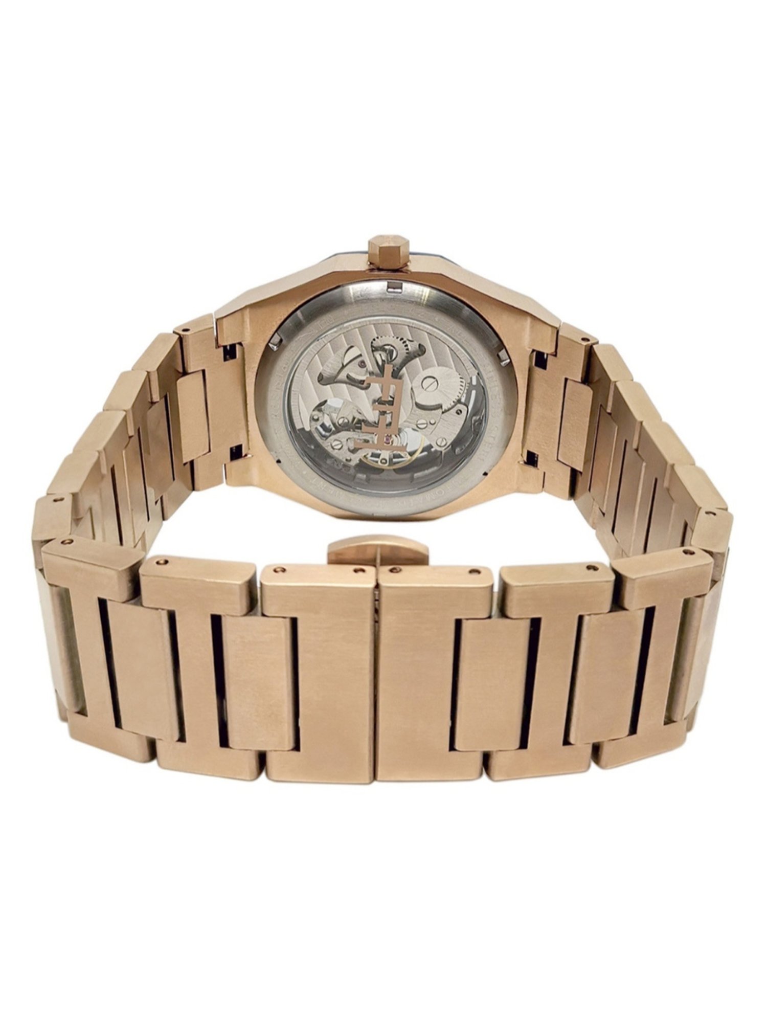 EARNSHAW ES-8142-88 Drake Skeleton Automatic Watch for Men