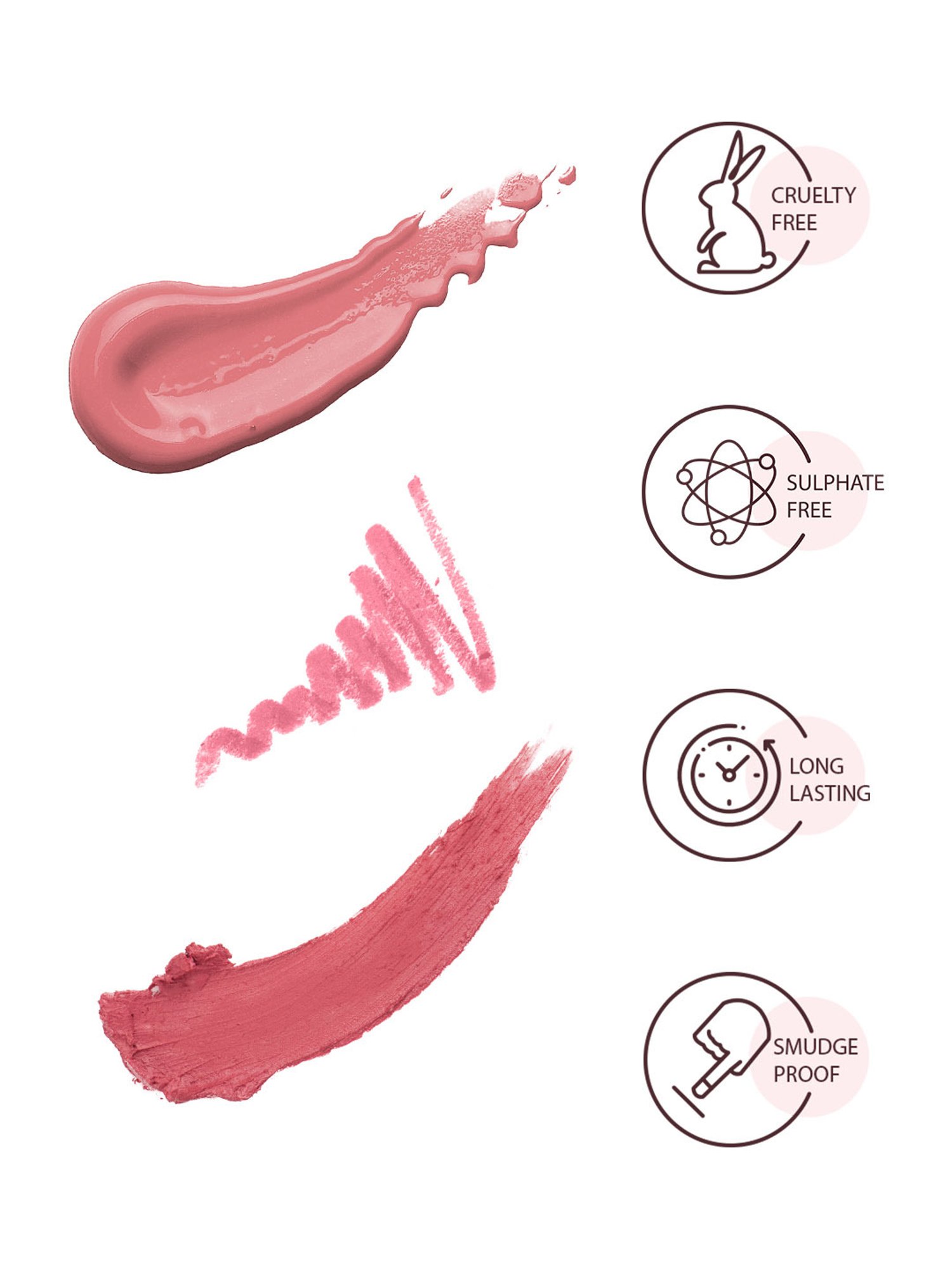 StarStruck By Sunny Leone Intense Matte Lip color Liquid Lip Color & Lip Liner Baby Doll