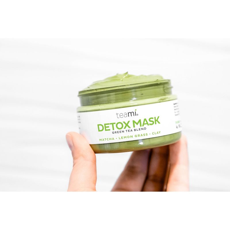 Teami Green Tea Detox Mask - 4oz