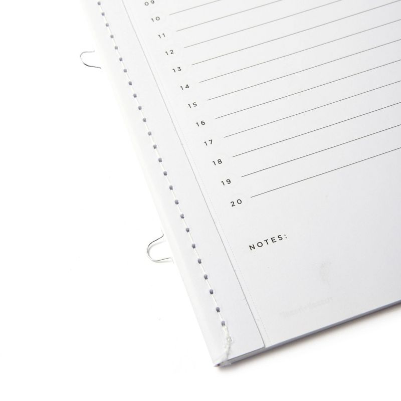 Russell+Hazel Mini Loop To Do Binder Insert