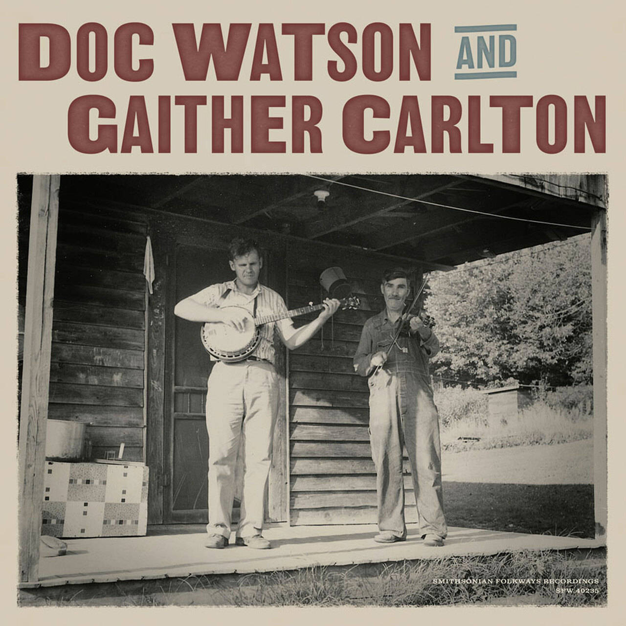 Doc Watson and Gaither Carlton Doc Watson and Gaither Carlton LP (Vinyl)