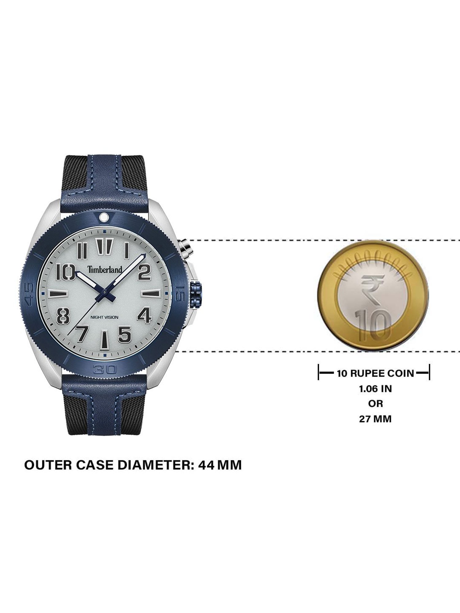 Timberland TDWGP2201603 Warrick Analog Watch for Men