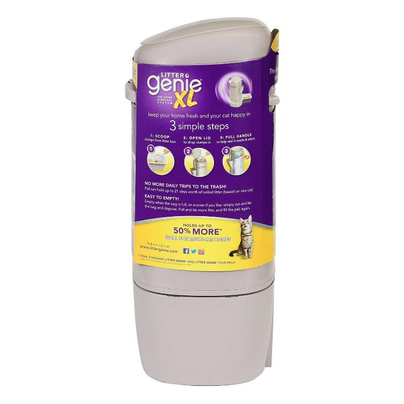Litter Genie Cat Litter Disposal System - XL