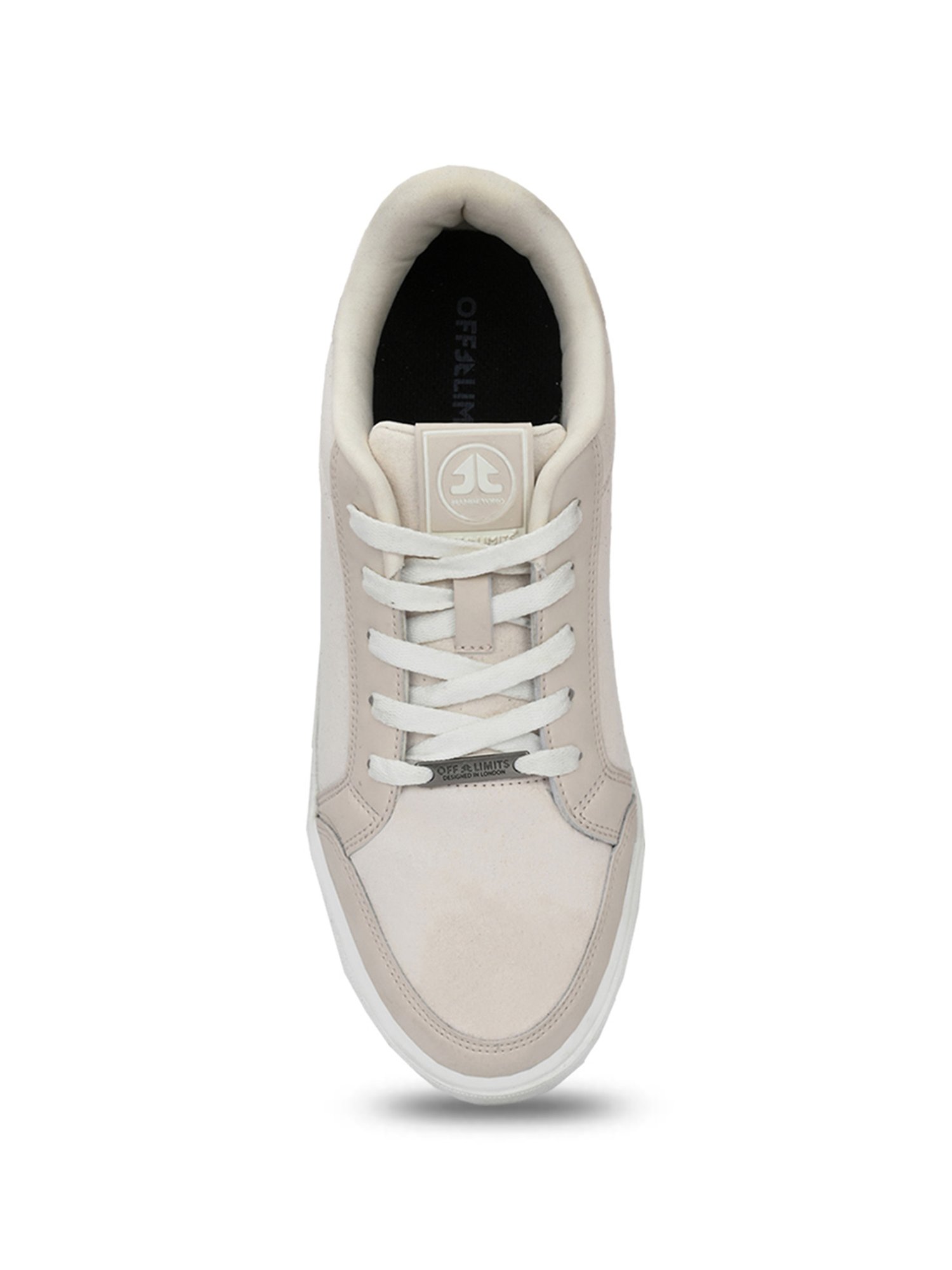 Off Limits Men's OXFORD Off White Casual Sneakers