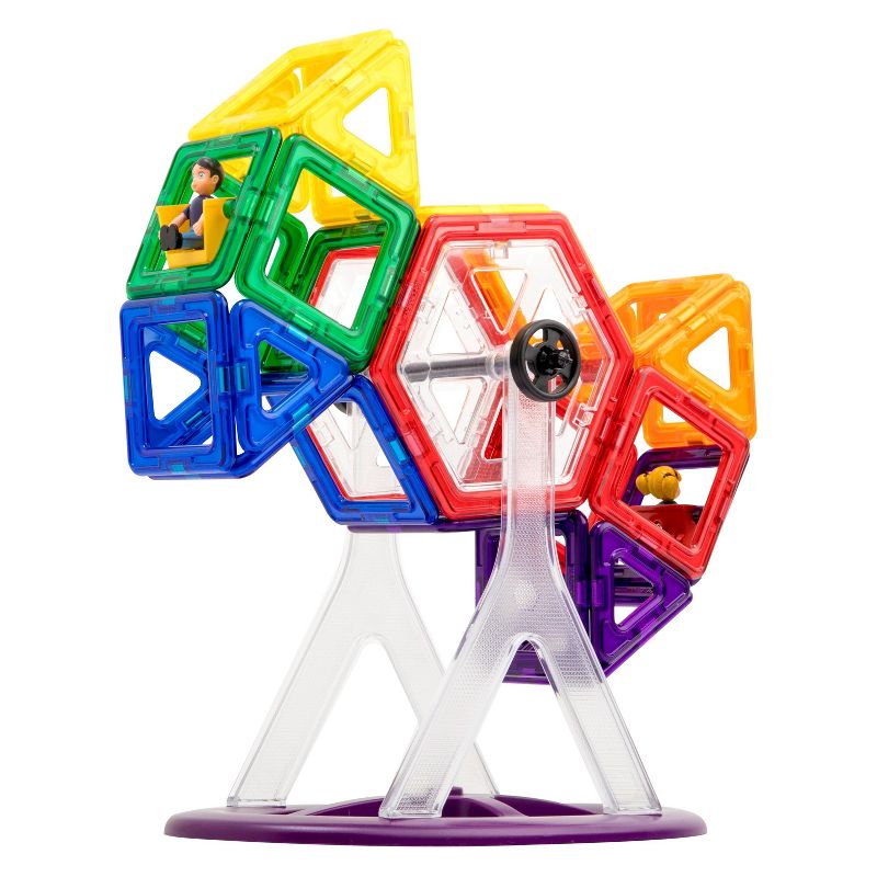 Magformers Creator Set Line Designer Carnival Set - 46pc