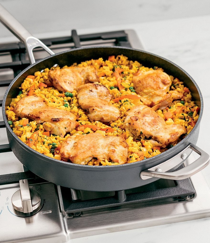 Ninja Foodi NeverStick Premium Hard-Anodized 10-Piece Cookware Set