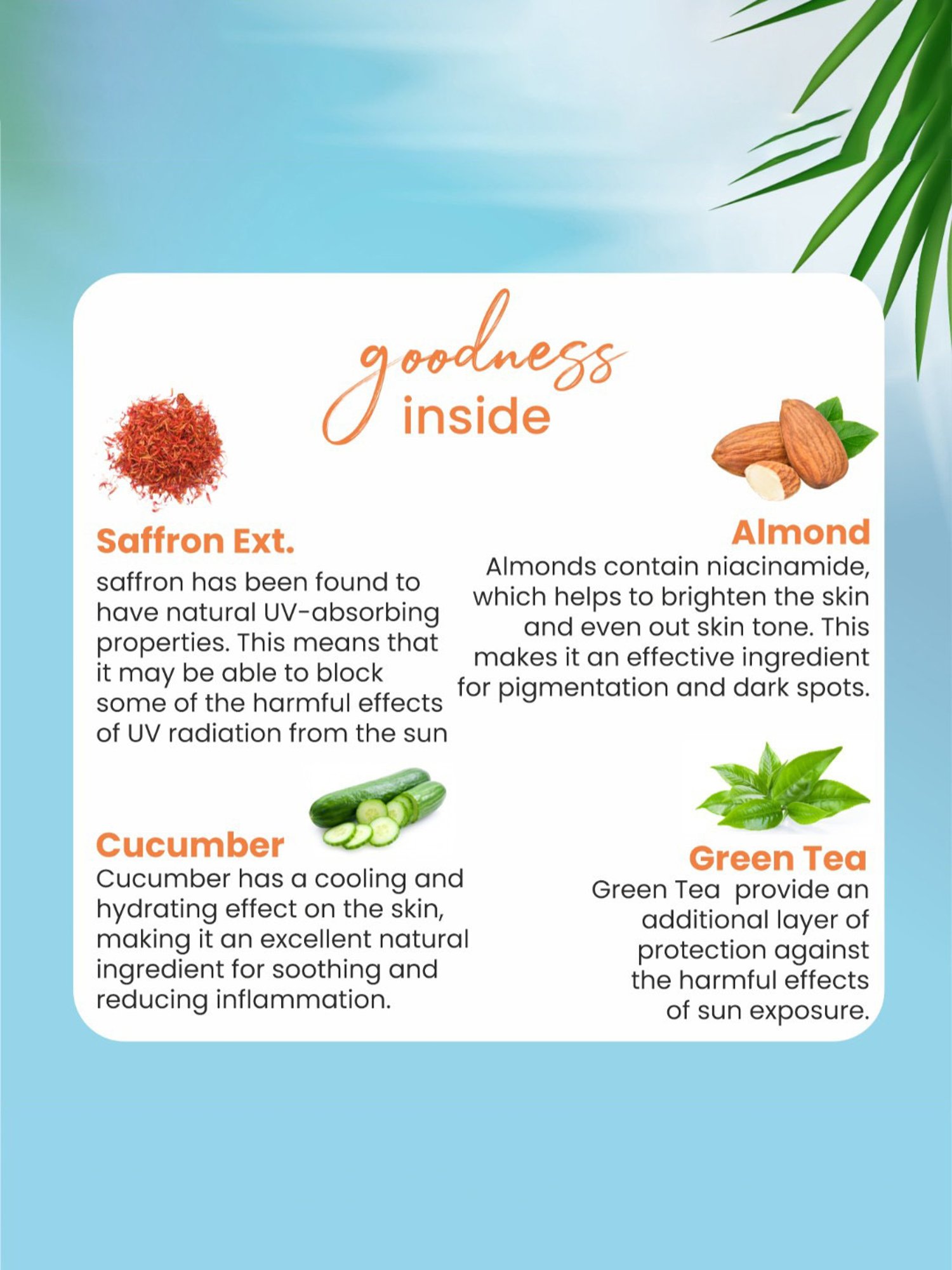 Globus Naturals Moisturizing Sunscreen SPF 50+++ & Ubtan Face Wash Combo