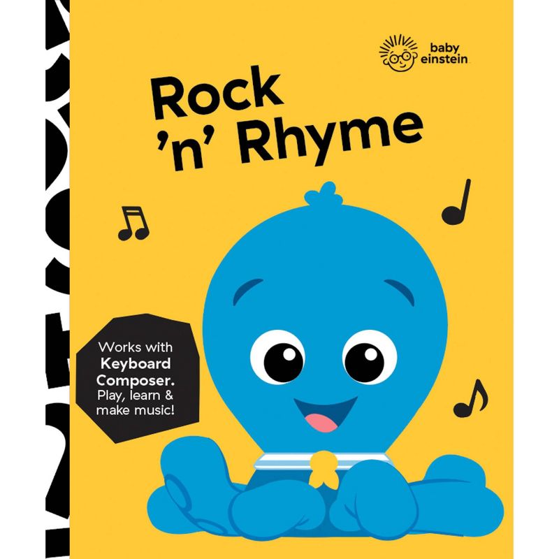 Baby Einstein My First Music Fun Keyboard Composer & 8 Book Library Boxed Set - PI Kids