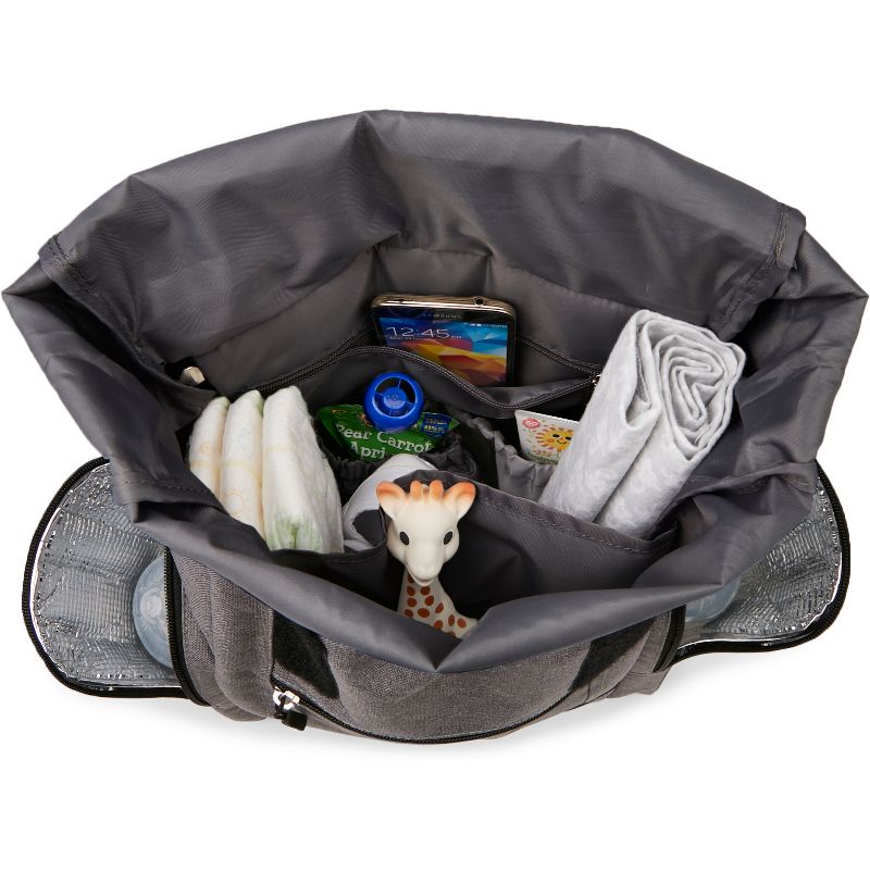 French Bull Sus Deluxe Duffel Diaper Bag