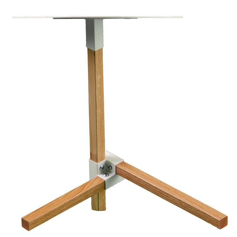 Ochina Round Accent Table White - Holly & Martin