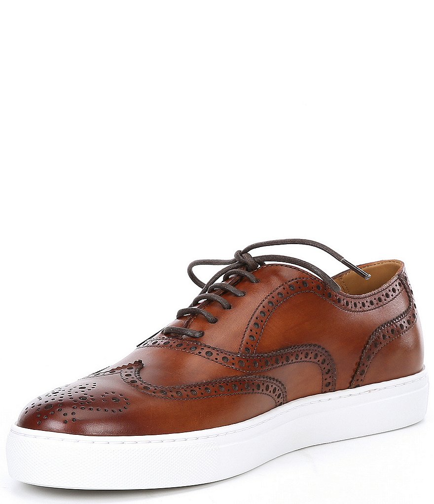 Magnanni Men's Maveric Wingtip Sneakers