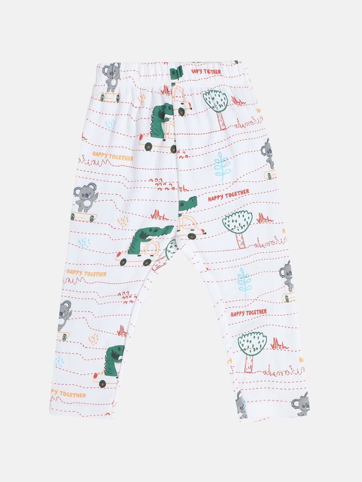 Nino Bambino Kids Navy & White Checks Kurta with Pyjama