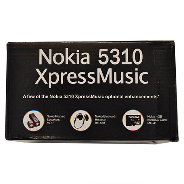 Nokia 5310 XpressMusic 30MB (No CDMA, GSM only) Factory Unlocked 2G Smartphone - Red/Black