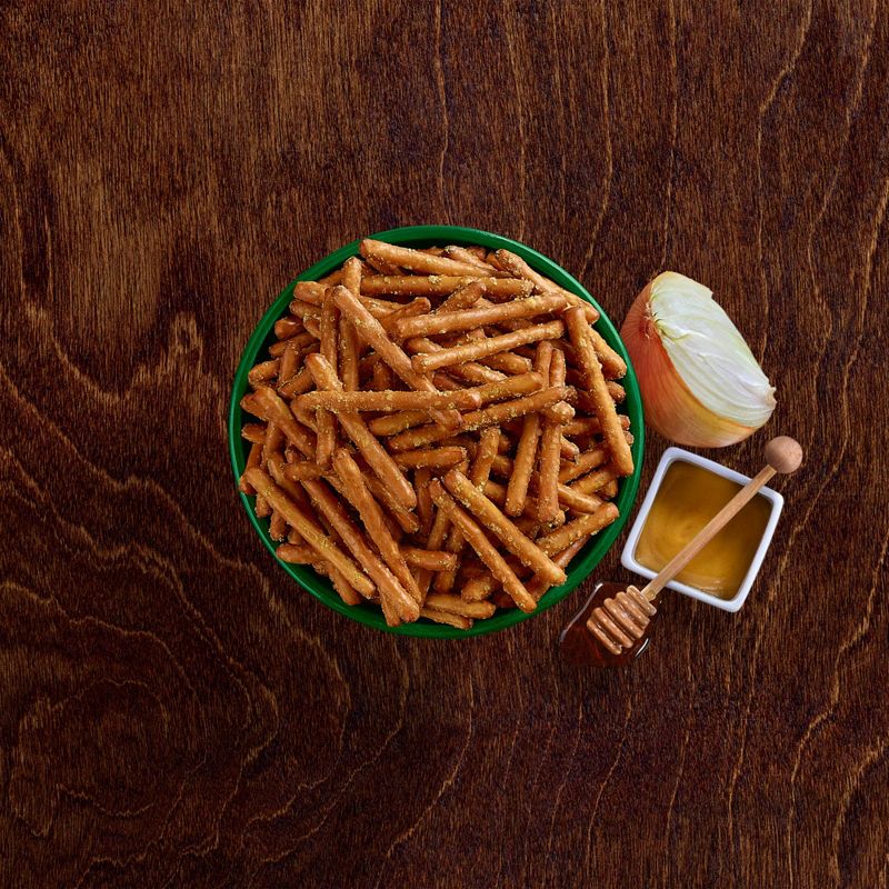 Snyders Gluten Free Honey Mustard & Onion Pretzel Sticks - 7oz