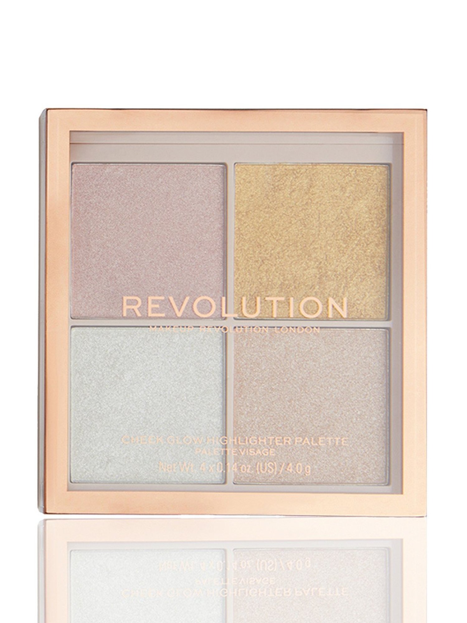 Makeup Revolution Ultimate Lights Palette Cheek Glow - 16 gm