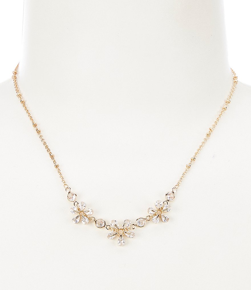 Lonna & Lilly Flower Frontal Necklace