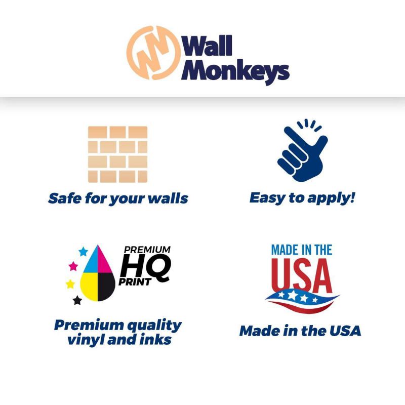 Wallmonkeys Pittsburgh Pa with Duquesne Incline in Foreground Wall Decal Peel and Stick Graphic WM305575 (48 in W x 32 in H)