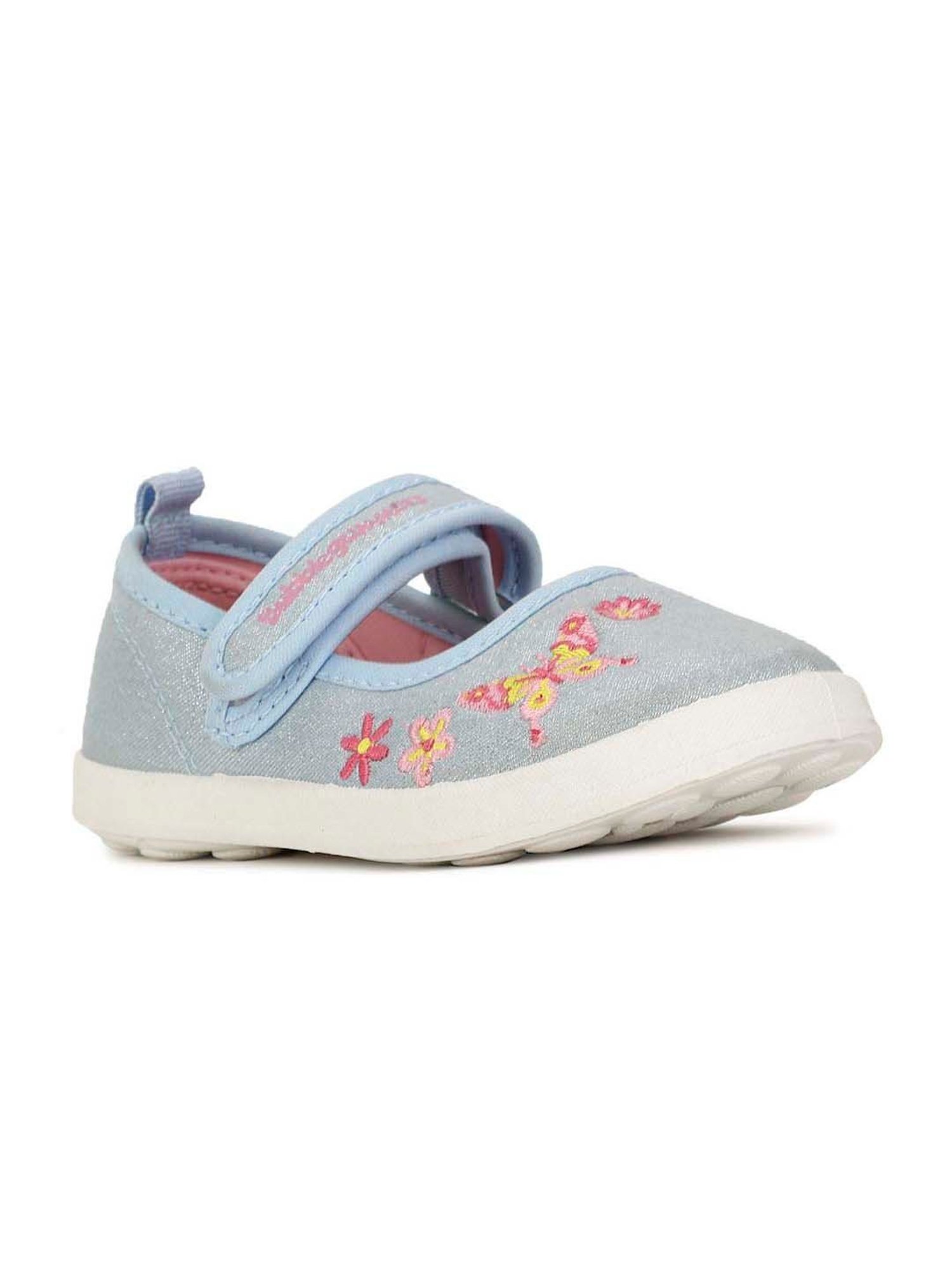 Bubblegummers by Bata Kids Blue Mary Jane Shoes