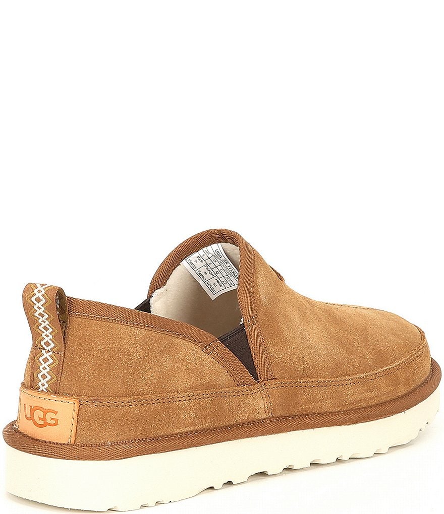 ECCO Track II Low Leather Oxfords