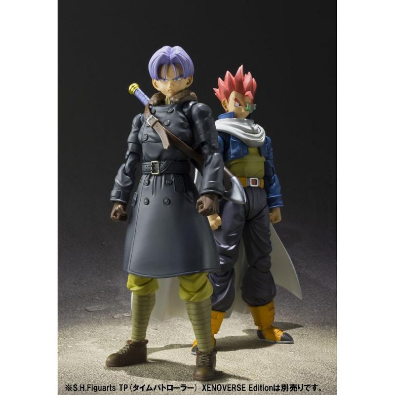 S.H. Figuarts - Dragon Ball - XenoVerse Edition - Trunks Action figures