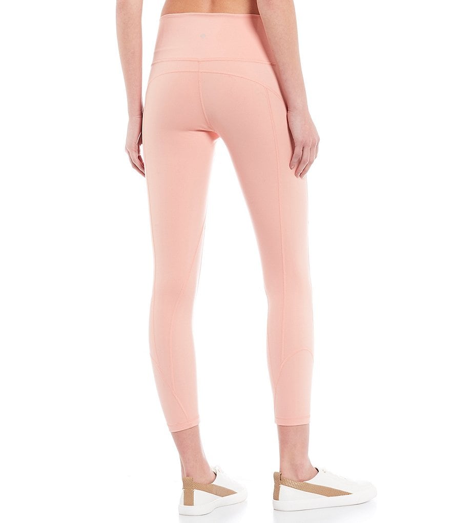 Marc New York Ombre Tie Dye High Rise 7/8 Pull-On Leggings