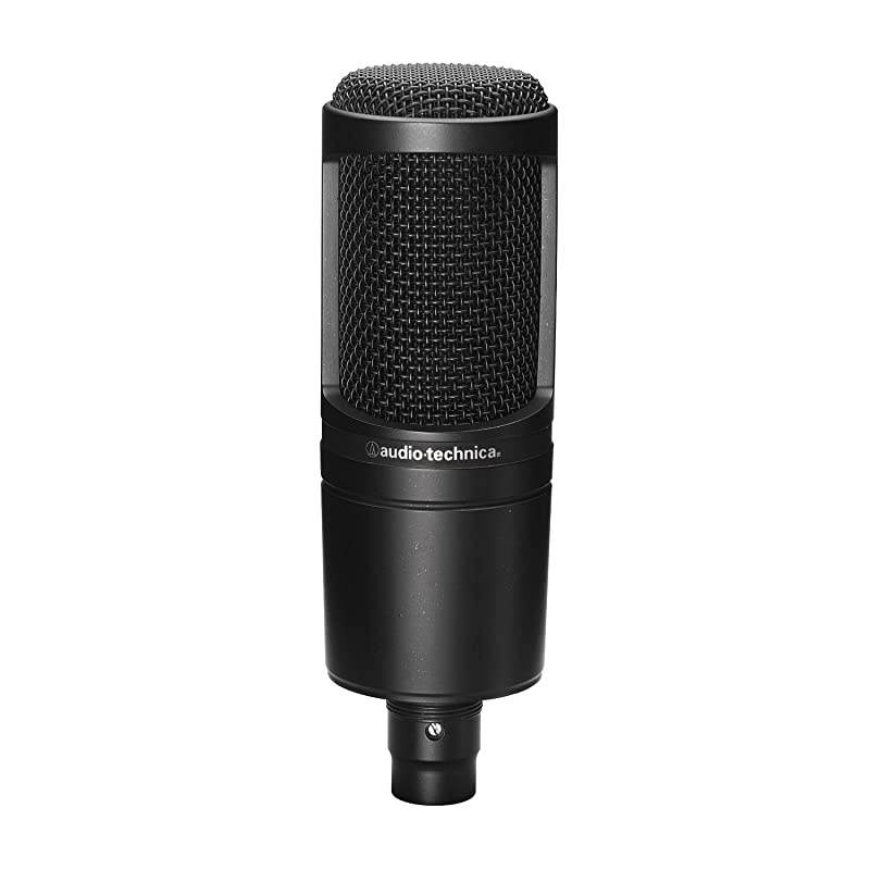 AT2020 Cardioid Condenser Microphone Renewed