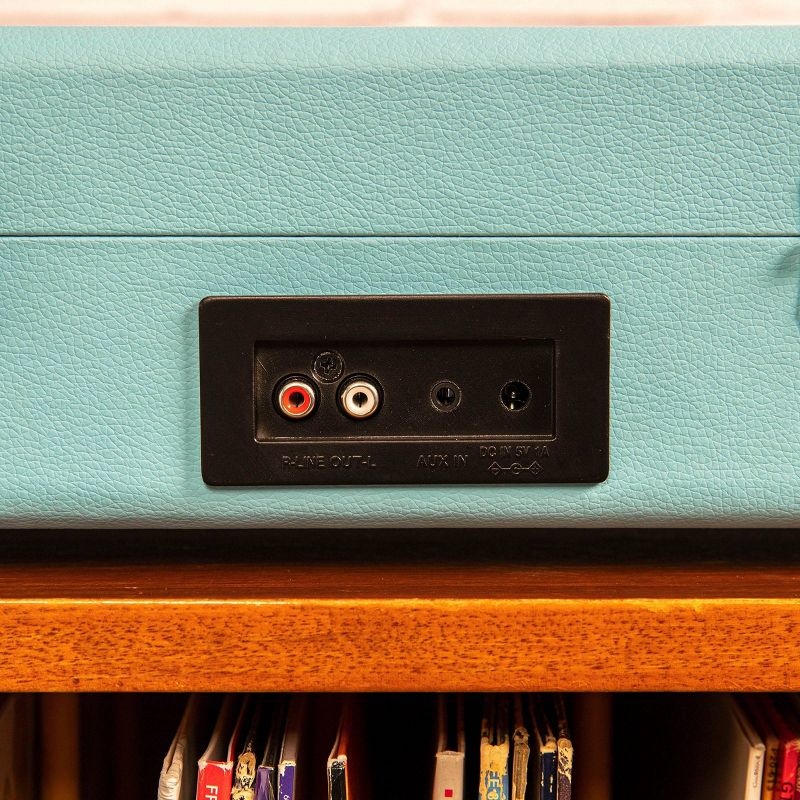 Trexonic 3-Speed Vinyl Turntable Home Stereo System