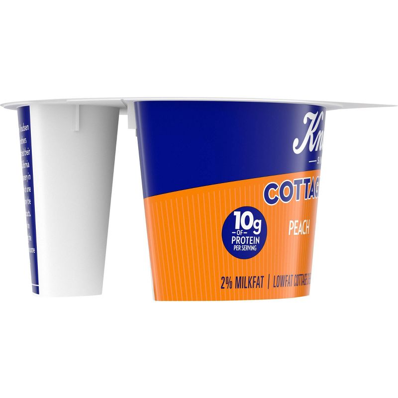 Knudsen Strawberry Cottage Cheese Doubles - 4.7oz