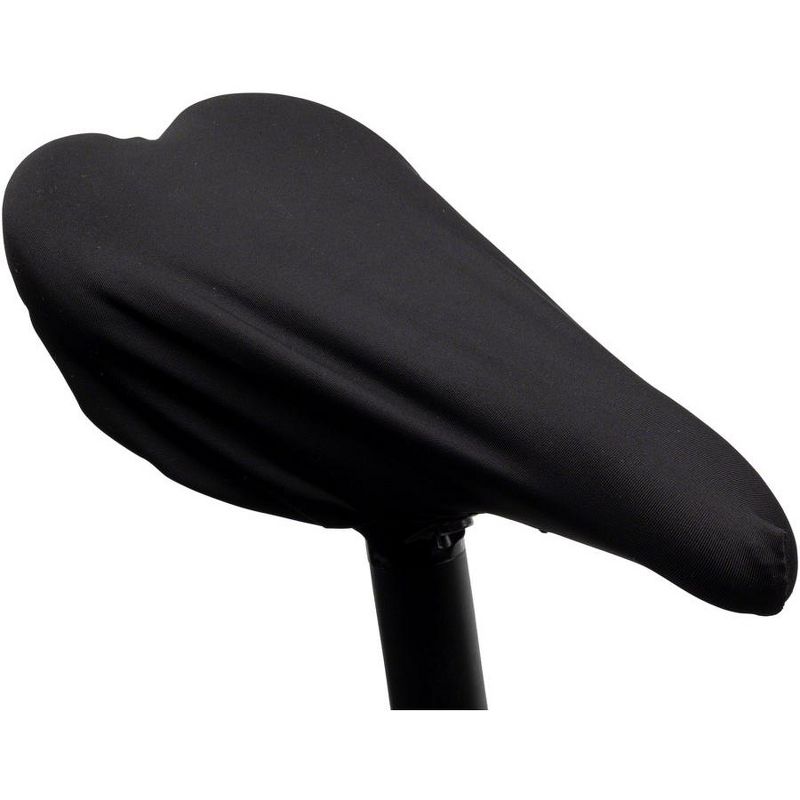 Aardvark Cycle Saddle Cover Black Lycra