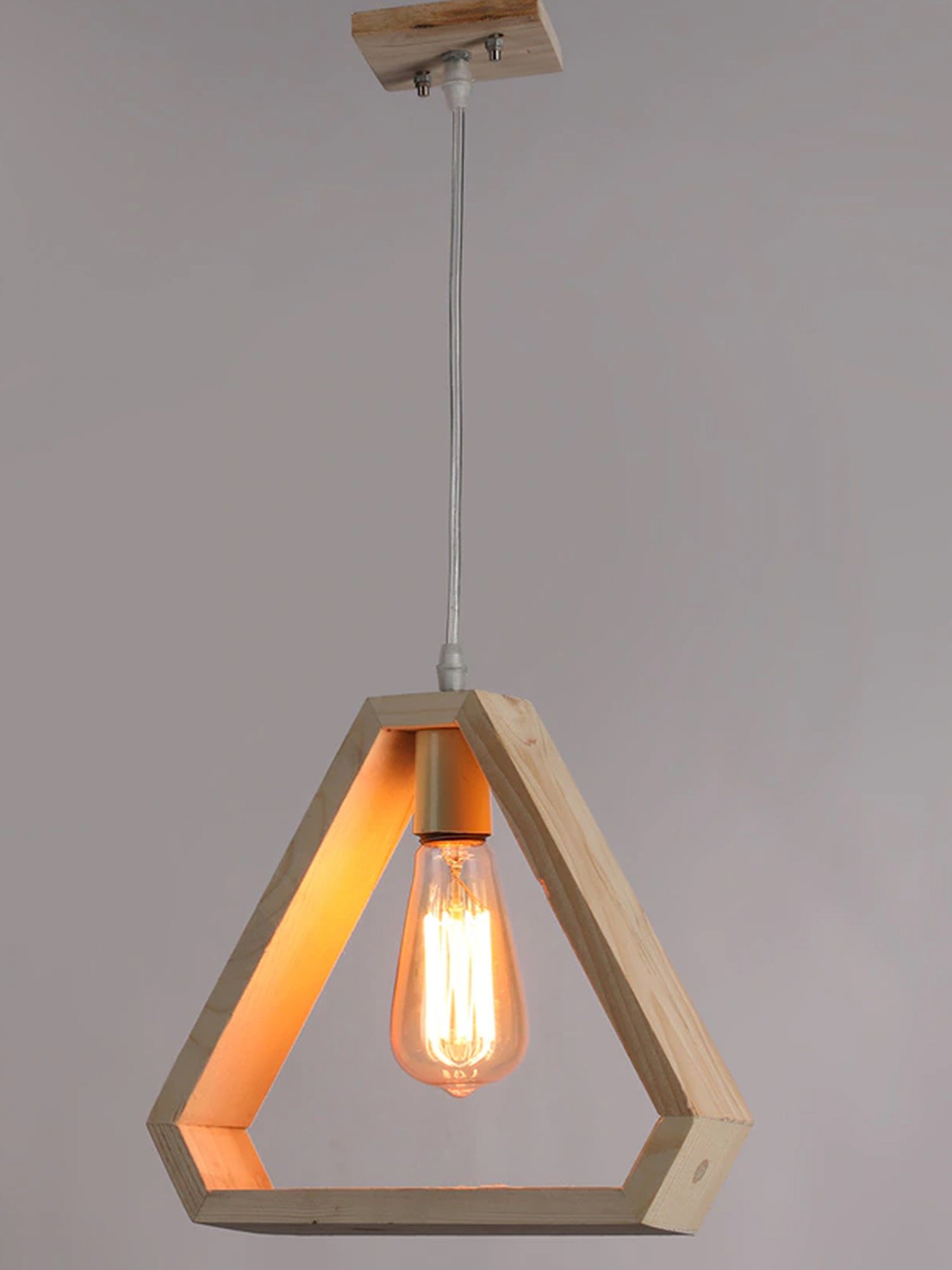 DecorativeRay Beige Hanging Light - Set of 1