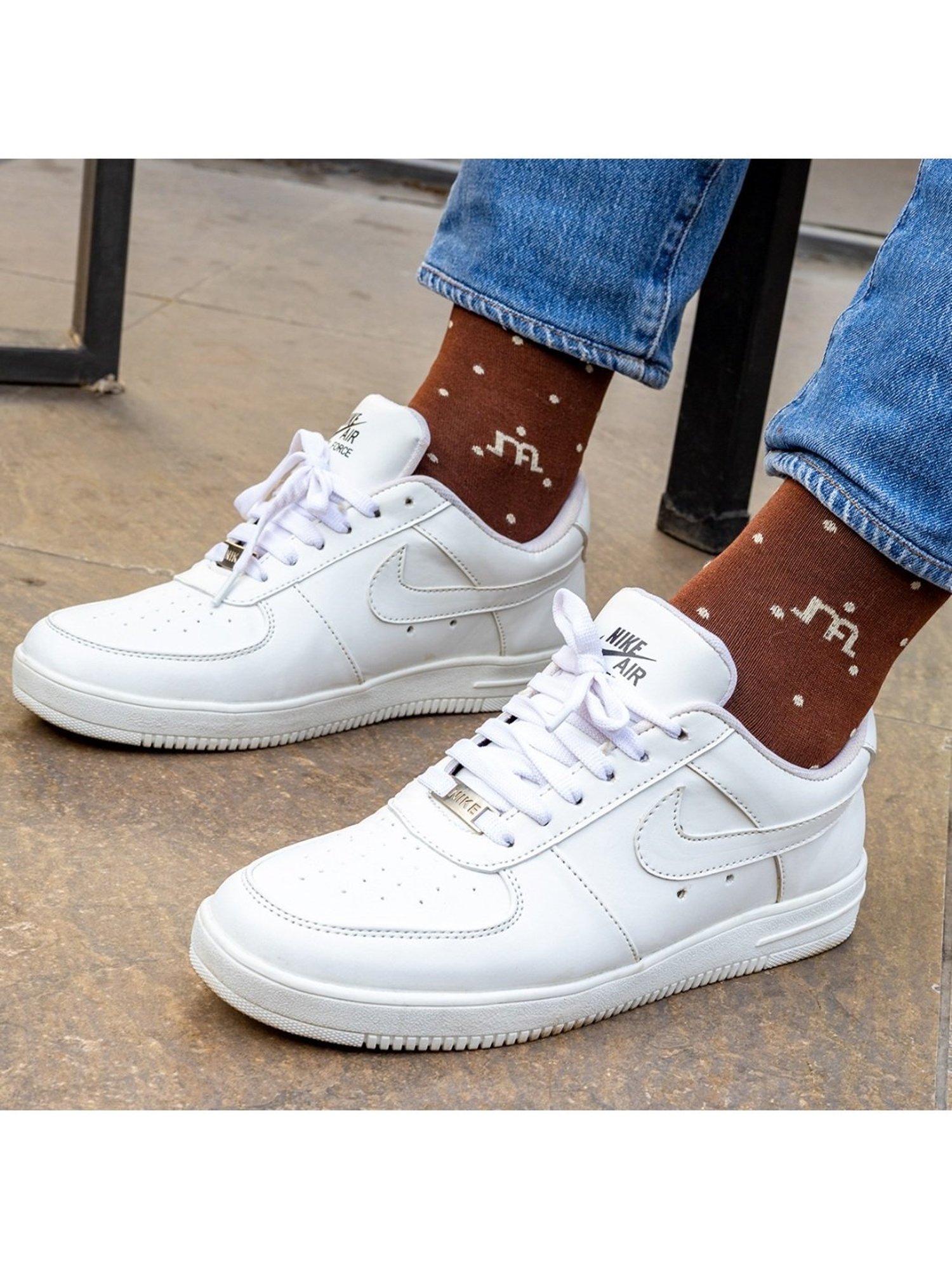 Man Arden Multicolor Textured Socks