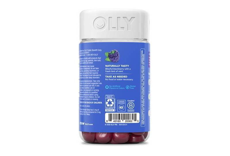 Olly Extra Strength Sleep Gummy Supplements - 70ct