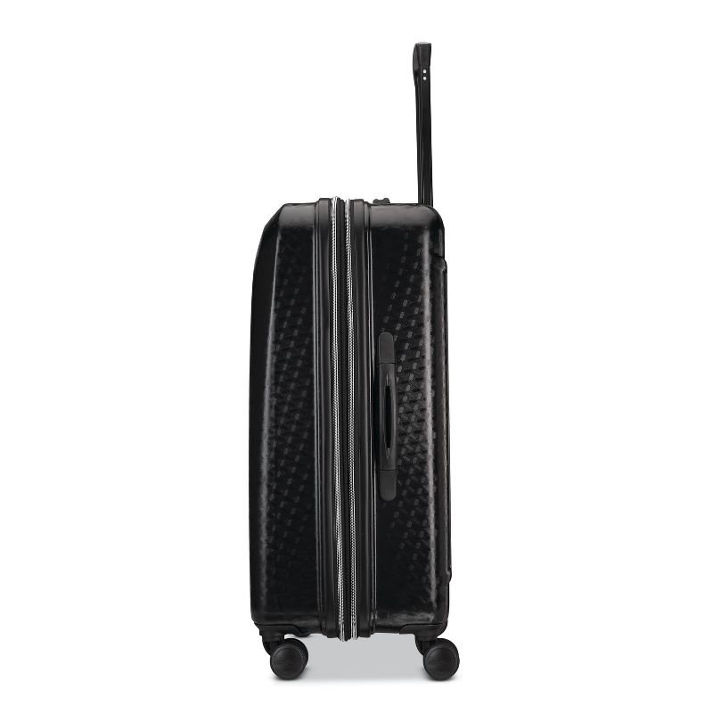 American Tourister 24'' Moonlight Plus Hardside Suitcase - Black