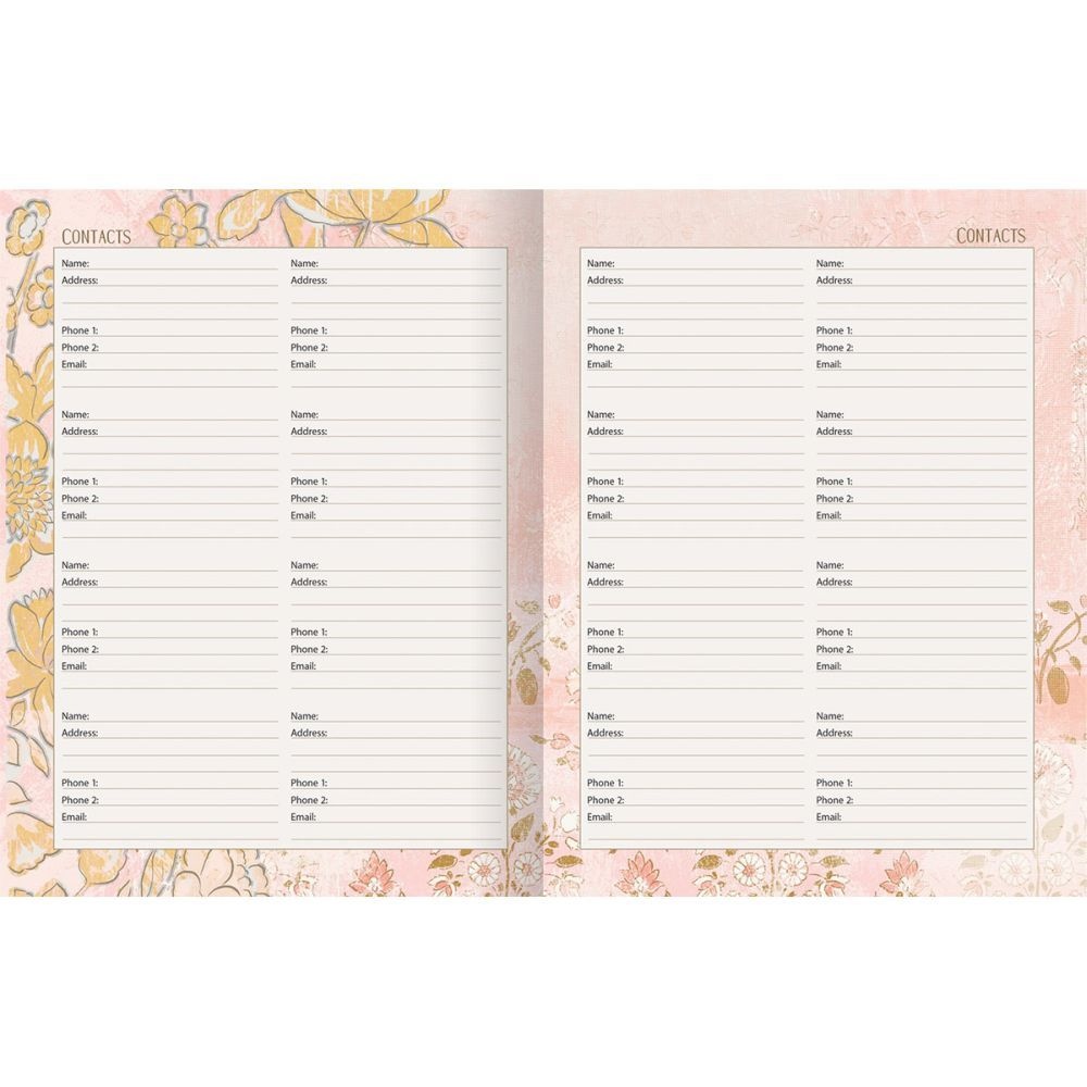 WSBL Patina Vie 2021 Monthly Planner (21997050029)