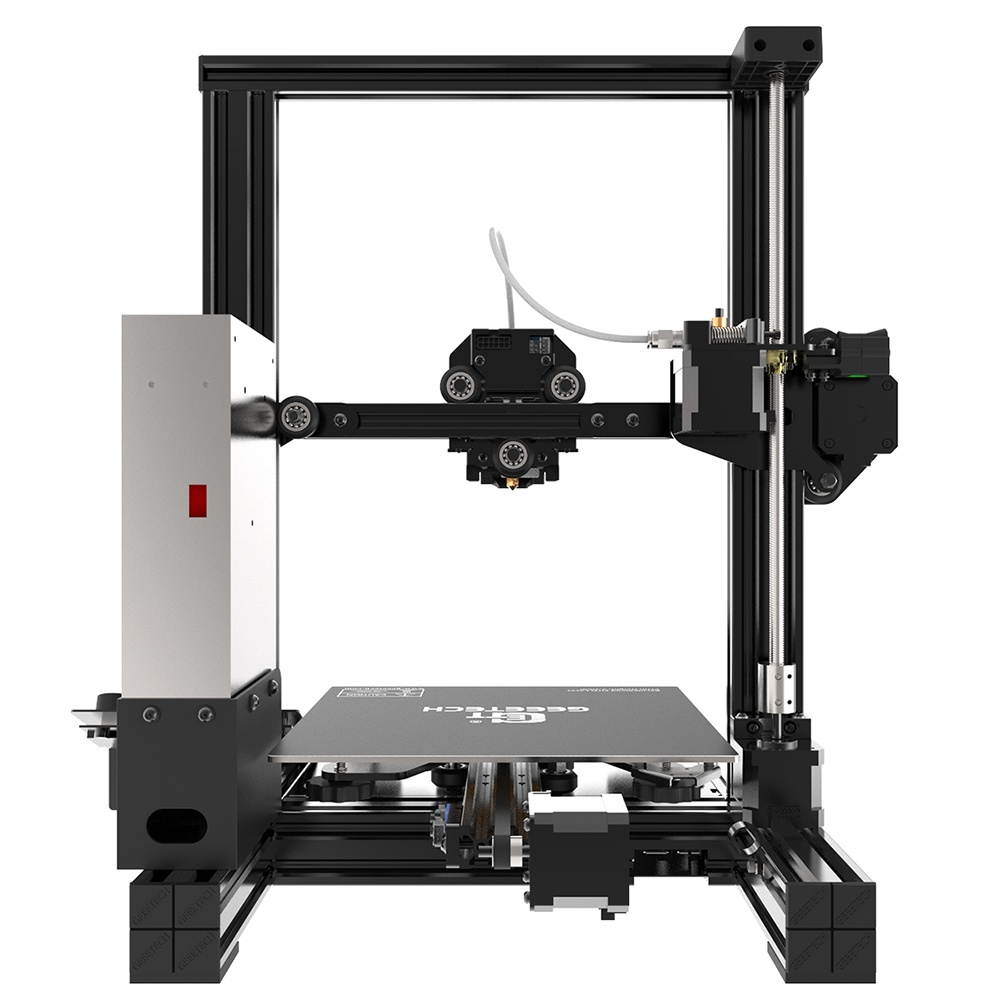 2020 New X5SA Pro 3D Printer High Precision Large Build Size Double Axis External Guide Rail and Titan Extruder, TRONXY 3D Printer